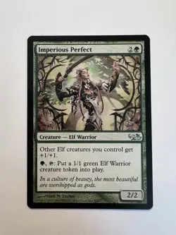 Imperious Perfect - MTG Duel Decks: Elves vs. Goblins - NM - Image 1