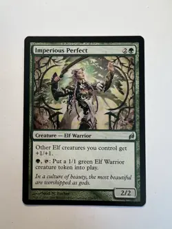 Imperious Perfect - MTG Lorwyn - NM - Image 1