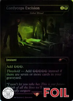 MTG Cordyceps Excision (2199) | NM Foil | Secret Lair Last of Us {SLD} - Image 1