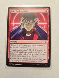Jet's Brainwashing - Avatar - NM - Uncommon - Sorcery - MTG - Image 1