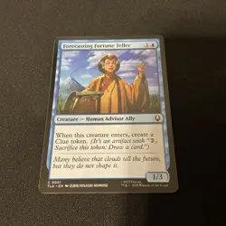 Forecasting Fortune Teller TLA Avatar MTG 51 M/NM - Image 1