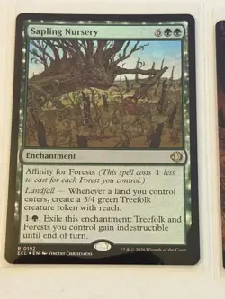 Sapling Nursery Lorwyn Eclipsed Foil 192 - Image 1