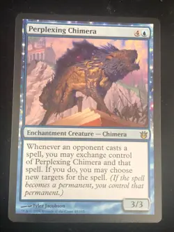 Perplexing Chimera MTG Born of the Gods 48/165 Rare NM - Image 1
