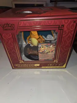 Pokemon TCG Charizard EX Super-Premium Collection Box Brand New Sealed Box #1 - Image 1
