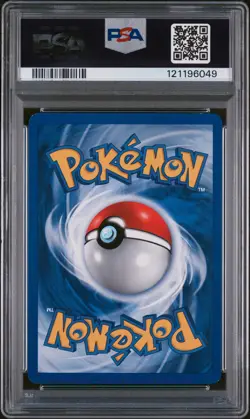 2000 POKEMON NEO GENESIS #12 PICHU-HOLO PSA 7 - Image 2