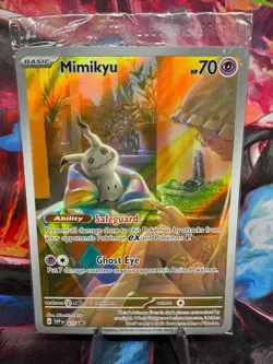 MIMIKYU SVP 075 Black Star Promo POKEMON TCG NEAR MINT SEALED - Image 1