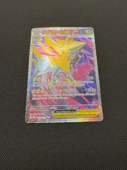 Pokemon TCG Mega Manectric ex 158/132 ME01: Mega Evolution Ultra Rare Near Mint - Image 2