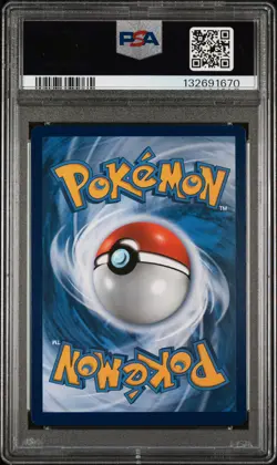 2016 POKEMON XY PROMO MYTHICAL POKEMON COLLECTION FULL ART/MELOETTA PSA 6 - Image 2