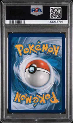 2017 POKEMON SUN & MOON BURNING SHADOWS SECRET #155 FULL ART/LYCANROC GX PSA 7 - Image 2