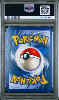 2003 POKEMON AQUAPOLIS #52 MAGNEMITE-REVERSE FOIL PSA 7 - Image 2