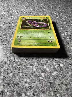 LP WOTC Pokemon Fossil complete set of common and uncommon cards - Image 3