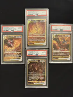 Crown Zenith Gold Vstar Galarian Gallery Set GG67 GG68 GG69 GG70 PSA 10 Set - Image 1