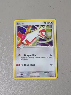 Pokemon TCG Latios 2/10 & Latias 4/10 EX Trainer Kit Holo Rare 2004 VTG NM - Image 2