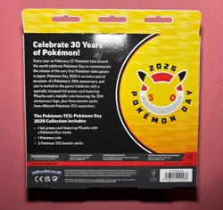 Pokemon TCG: Pokemon Day 2026 Collection Box - Sealed - Image 2