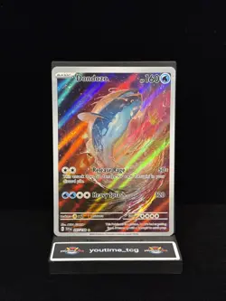 Pokemon Scarlet & Violet Base Set Illustration Rare Dondozo #207 - Image 1