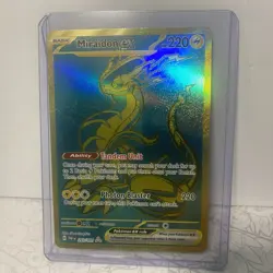 Pokemon TCG Miraidon EX Scarlet & Violet Paldean Fates Hyper Rare Card 243/091 - Image 1