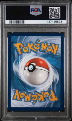 2023 POKEMON VENUSAUR & LUGIA EX DECK #032 DOUBLE COLORLESS ENERGY PSA 9 - Image 2