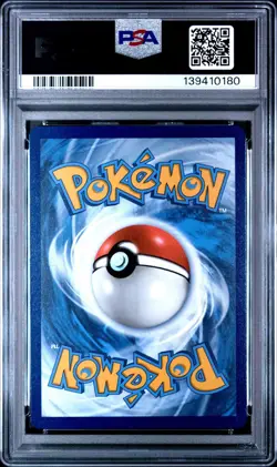 2025 Pokemon Black Bolt BLK En Seismitoad Illustration Rare #105 PSA 9 Mint - Image 2