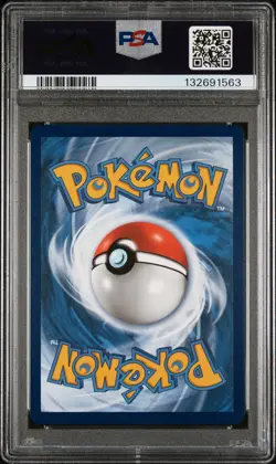 2023 POKEMON SVP EN-SV BLACK STAR PROMO #027 PIKACHU PSA 8 - Image 2