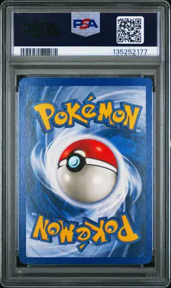 1999 POKEMON BASE SET UNLIMITED #3 CHANSEY-HOLO PSA 8 - Image 2