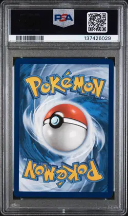 2023 POKEMON CLC-CLASSIC CHARIZARD & HO-OH EX DECK #033 FIRE ENERGY PSA 9 - Image 2