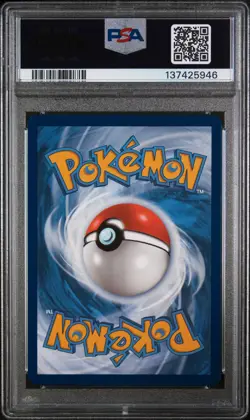 2023 POKEMON CLASSIC CHARIZARD & HO-OH EX DECK #023 PROFESSOR OAK PSA 9 - Image 2