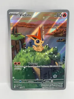 Victini Pokemon TCG Black Star Promo SVP208 - Image 1
