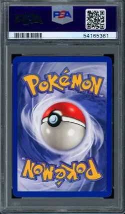 PSA 9 Pokemon 2000 Team Rocket 1st Edition Digger Trainer #75 - Image 2