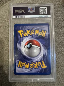1999 POKEMON JUNGLE JOLTEON 1ST EDITION PSA 9 - Image 2