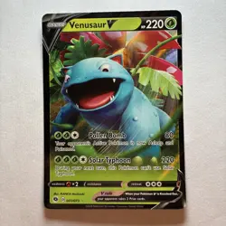 Pokemon TCG Venusaur v Champions Path Holo Ultra Rare Card 001/073 - Image 1