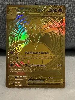 Gardevoir EX Mega Evolution Sir 187 Ultra Rare Pokemon TCG Card - Image 1