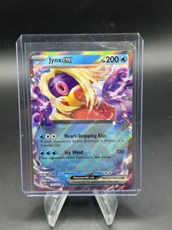 Jynx ex - 124/165 - Double Rare Scarlet & Violet 151 Pokemon TCG - NM - Image 1