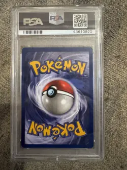 1999 POKEMON JUNGLE PINSIR 1ST EDITION #25 MINT PSA 9 - Image 2