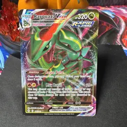 Rayquaza VMAX 111/203 NM+ Ultra Rare - Evolving Skies - Pokemon TCG 2021 - Image 1