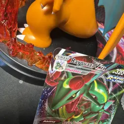 Rayquaza VMAX 111/203 NM+ Ultra Rare - Evolving Skies - Pokemon TCG 2021 - Image 2