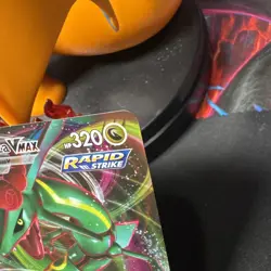 Rayquaza VMAX 111/203 NM+ Ultra Rare - Evolving Skies - Pokemon TCG 2021 - Image 3
