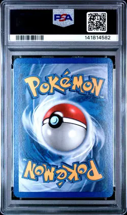 2006 POKEMON EX DRAGON FRONTIERS #15 DEWGONG-REVERSE FOIL PSA 9 - Image 2