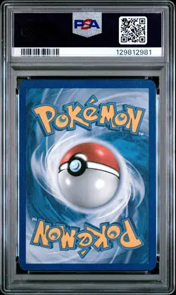 2011 POKEMON B&W #26 RESHIRAM-HOLO PSA 9 - Image 2
