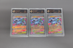 RPA 10 Mega Charizard X ex 013/080 M2: Pokemon card Inferno X Holo Japanese LOT3 - Image 1