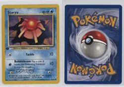 Staryu 1st Ed. Pokemon Neo Revelation #56 2001 - Image 3