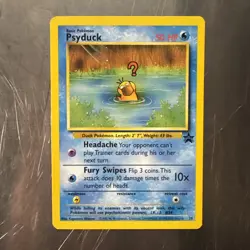 Pokemon TCG Psyduck Wizards Black Star Promo 20 WOTC NM CC3 - Image 1