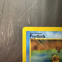Pokemon TCG Psyduck Wizards Black Star Promo 20 WOTC NM CC3 - Image 4