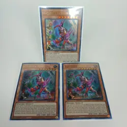 Yugioh! 3x LP Kashtira Fenrir - DABL-EN012 - Ultra Rare - 1st Edition - Image 1