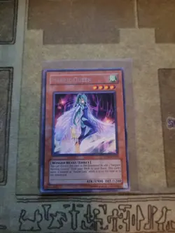 YUGIOH HARPIE QUEEN FOTB-EN020 RARE UNLIMITED ED VLP - Image 1