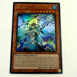 Yugioh! Regenesis Sage ALIN-EN014 Ultra Rare 1st Ed English NM / M Free Shipping - Image 1