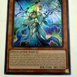 Yugioh! Regenesis Sage ALIN-EN014 Ultra Rare 1st Ed English NM / M Free Shipping - Image 4