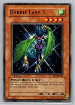 Rise of Destiny #RDS-EN019 Harpie Lady 3 - VG - Image 1
