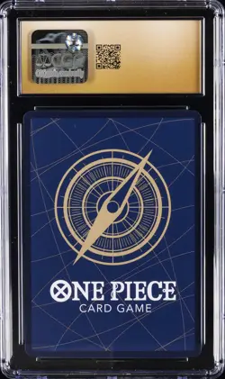 2024 ONE PIECE JAPANESE SAIKYO JUMP PROMO PORTGAS D. ACE CGC 10 PRISTINE - Image 2