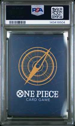 2024 ONE PIECE OFFLINE REGIONALS PACK 2024 VOL.3 #091 MONKEY D. LUFFY PSA 10 - Image 2