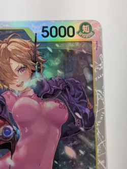 FOIL Lilith OP07-111 SR One Piece 500 Years in the Future Card English - Image 3